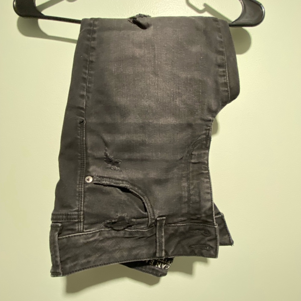 AE artist crop destroyed jeggings